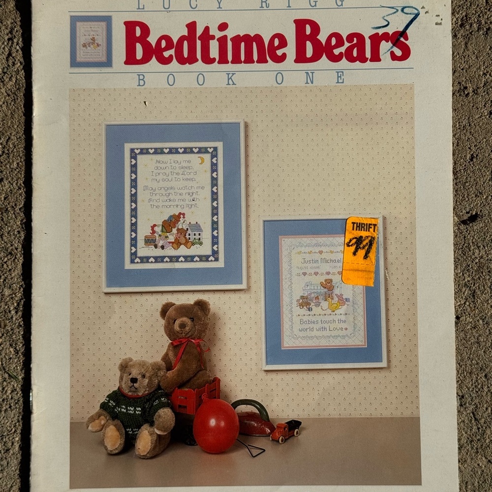 Bedtime Bears Book One by Lucy Rigg 1985